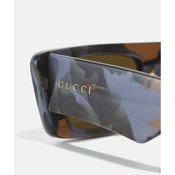 NWT GUCCI GG1331S - 006 FLAT TOP SUNGLASSES - Picture 3 of 8